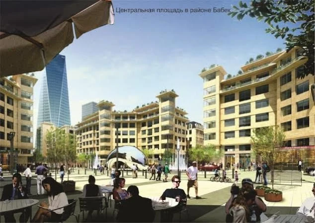 «Baku White City» станет новым современным центром столицы Азербайджана
