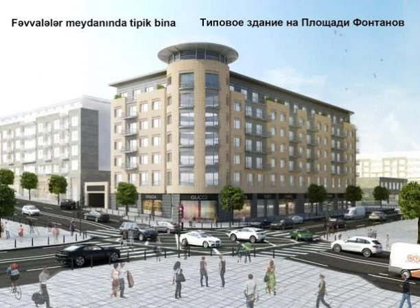 «Baku White City» станет новым современным центром столицы Азербайджана