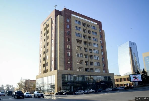 В Баку собираются снести жилую новостройку