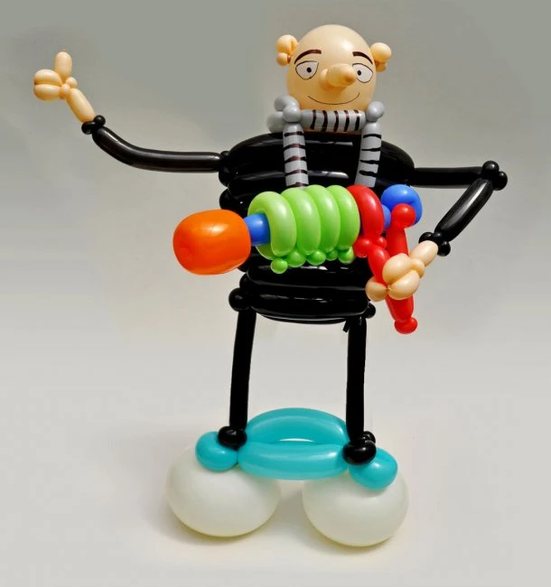 Фигурки из воздушных шаров от Rob Driscoll
