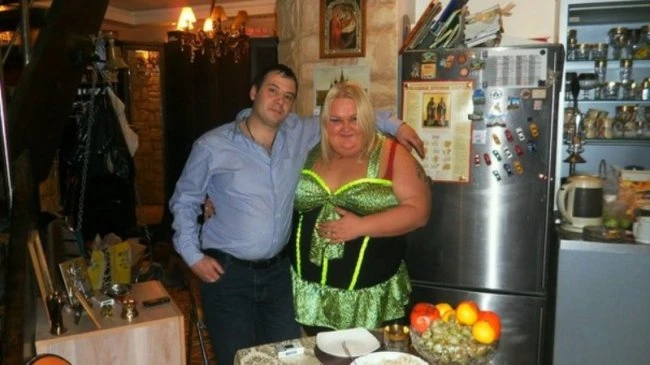 Самая шокирующая пара в мире