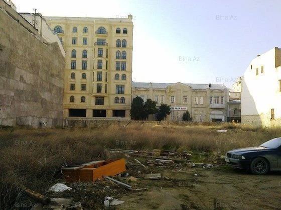 В Баку сотка земли продается за миллион манатов