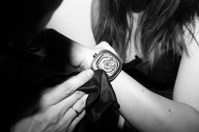 Sevenfriday в спальне фитнес-тренера World Class Ани Носовой