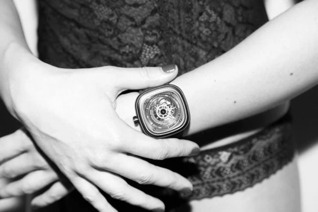 Sevenfriday в спальне фитнес-тренера World Class Ани Носовой