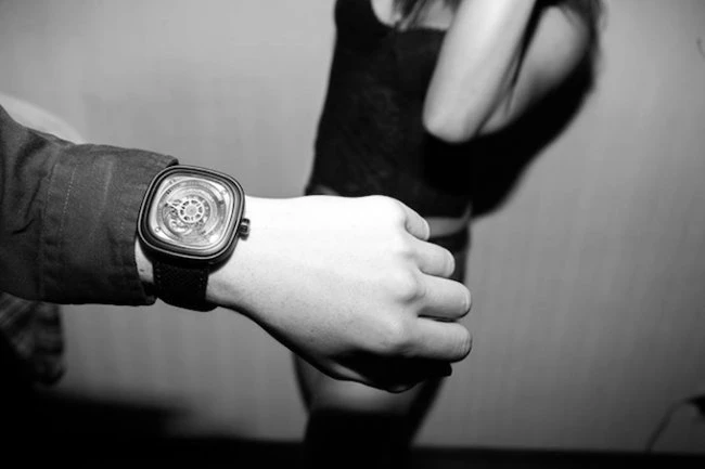 Sevenfriday в спальне фитнес-тренера World Class Ани Носовой