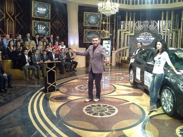 Очередной выпуск «Möhtəşəm maşın» прошел в праздничной атмосфере
