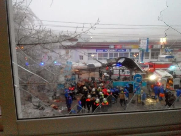 В Волгограде произошел еще один взрыв, есть погибшие