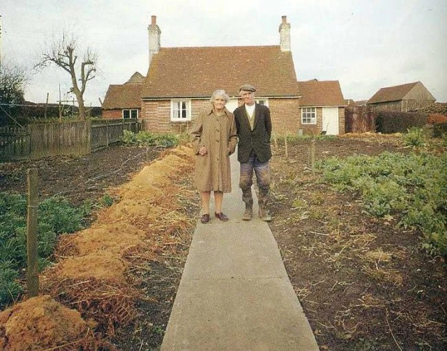 Трогательная история о любви и потере в фотографиях