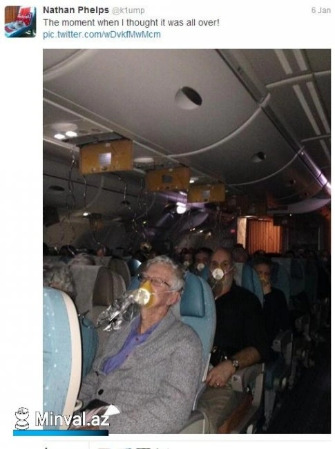 Пассажиры аварийного самолета из Сингапура недовольны бакинским гостеприимством