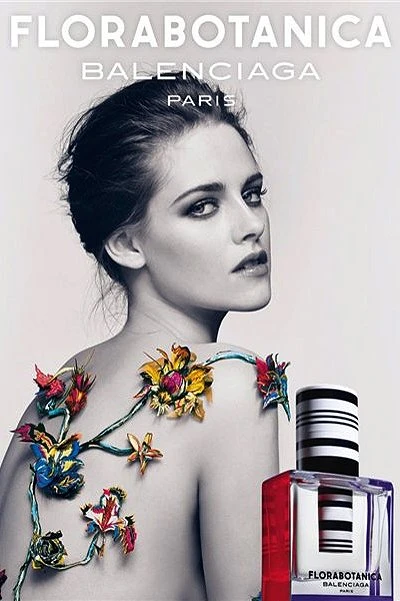 Кристен Стюарт в новой рекламной кампании Balenciaga