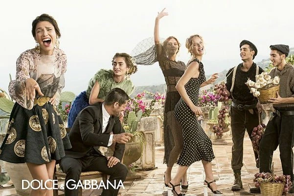 Ева Герцигова и Бьянка Балти для Dolce & Gabbana
