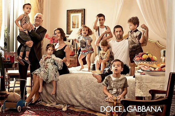 Ева Герцигова и Бьянка Балти для Dolce & Gabbana