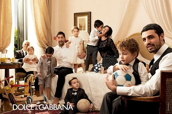 Ева Герцигова и Бьянка Балти для Dolce & Gabbana