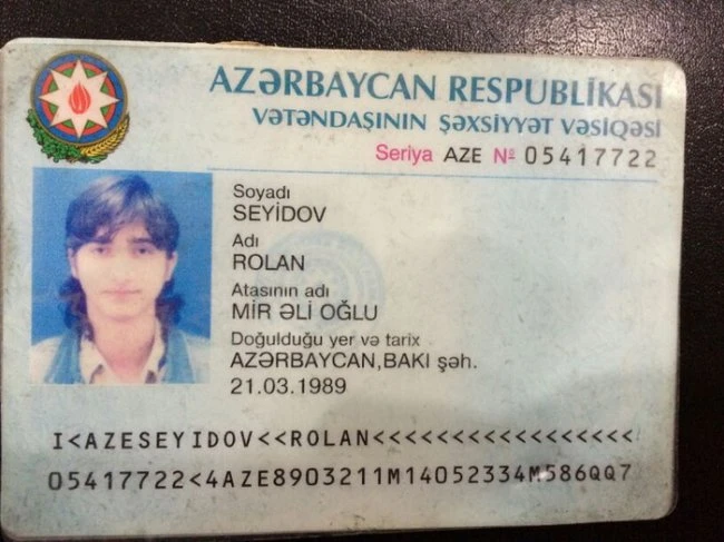 Участнику Yeni Ulduz Ролану Сеидову нужна помощь