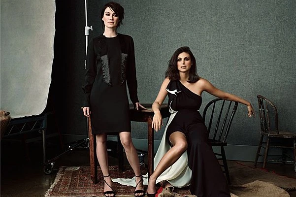 Звезды сериалов в фотосессии для The Edit