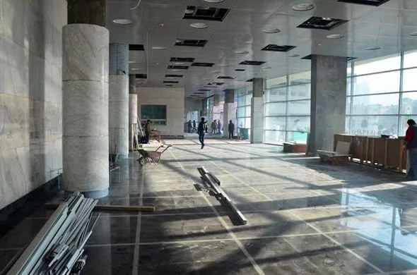 Завершается реконструкция на станции метро 