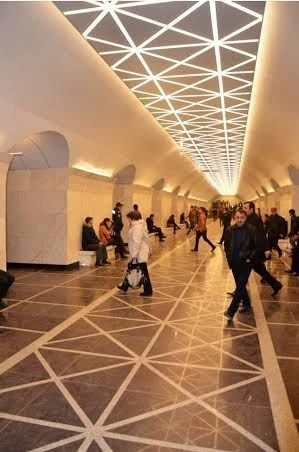 Завершается реконструкция на станции метро 