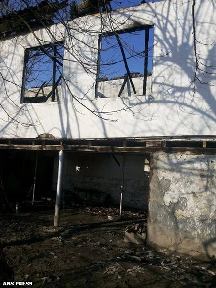 В Азербайджане при пожаре уцелел Коран
