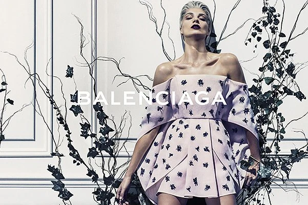 Дарья Вербова для Balenciaga: новые кадры