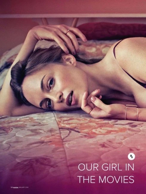 Хизер Грэм для Maxim India 2014