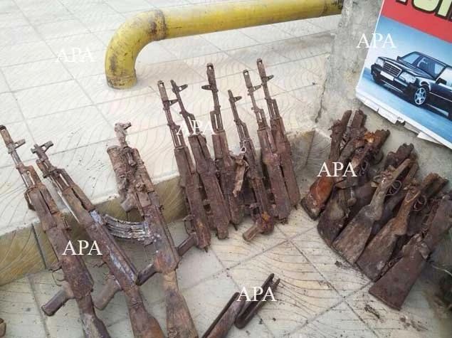 В Баку обнаружены боеприпасы