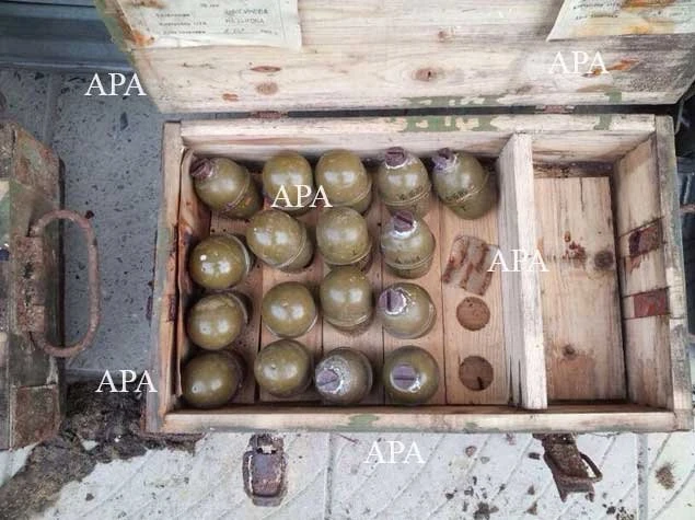 В Баку обнаружены боеприпасы