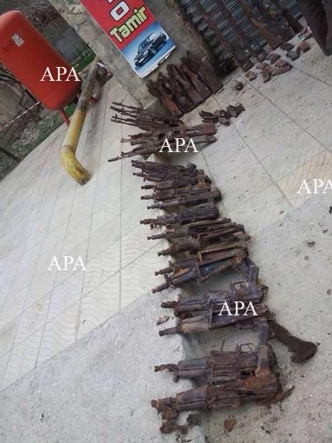 В Баку обнаружены боеприпасы