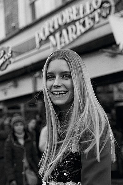 Лотти Мосс для Dazed & Confused