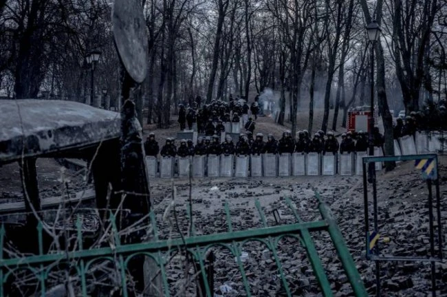 Ужасное утро после погромов в Киеве
