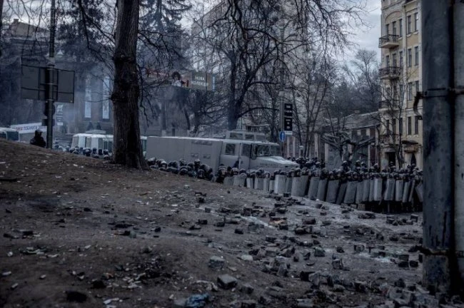 Ужасное утро после погромов в Киеве