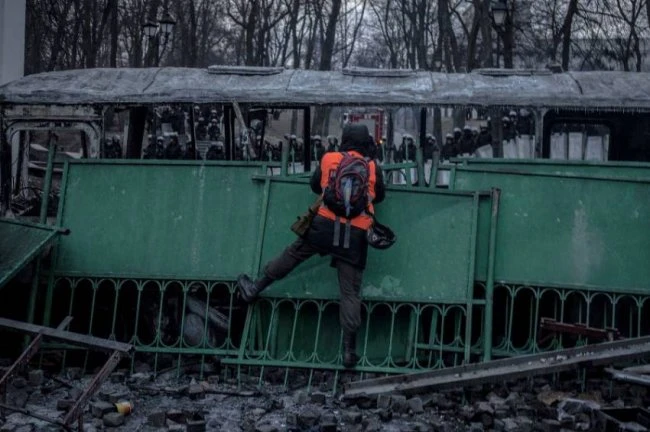 Ужасное утро после погромов в Киеве