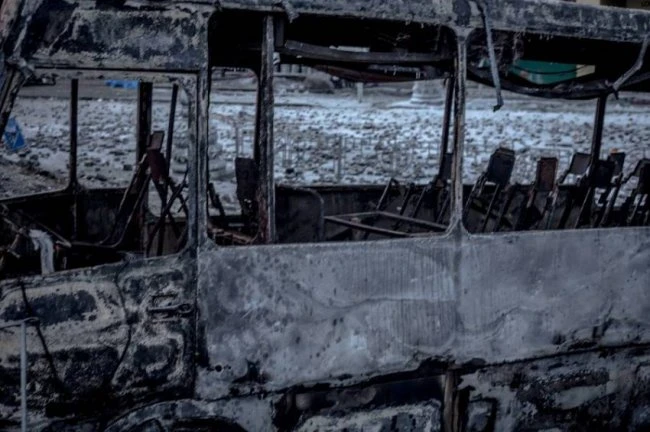 Ужасное утро после погромов в Киеве