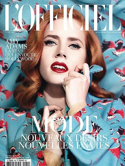 Эми Адамс на страницах L’Officiel Paris