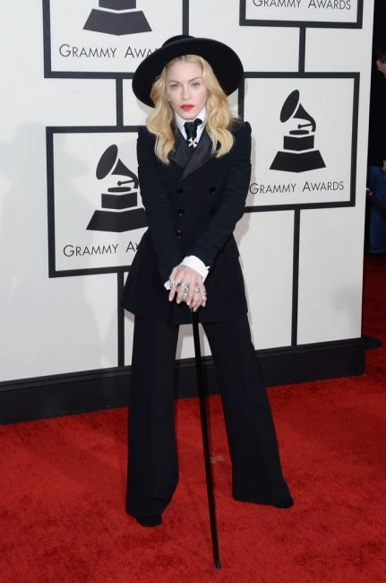 Старушка Мадонна на Grammy Awards 2014