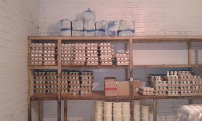 В Баку обнаружен цех, в котором производятся некачественные молочные продукты