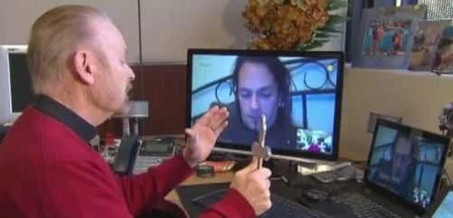 Священник научился изгонять демонов через Skype