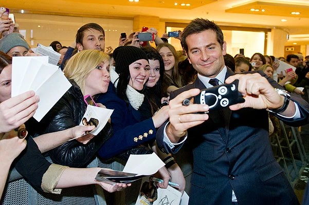 Брэдли Купер на премьере 