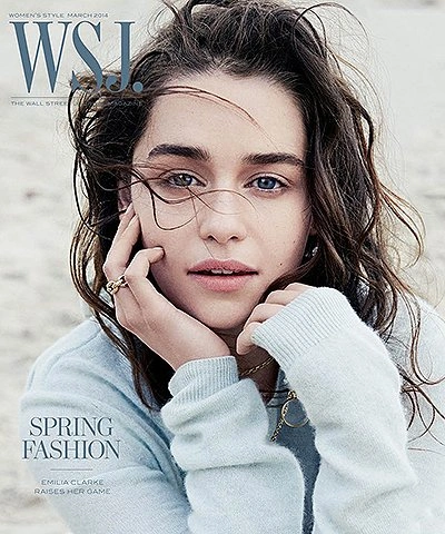 Эмилия Кларк для The WSJ Magazine
