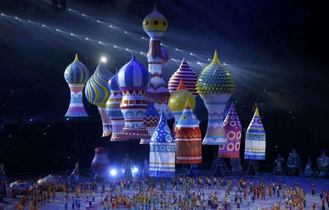 Церемония открытия Олимпийских игр в Сочи