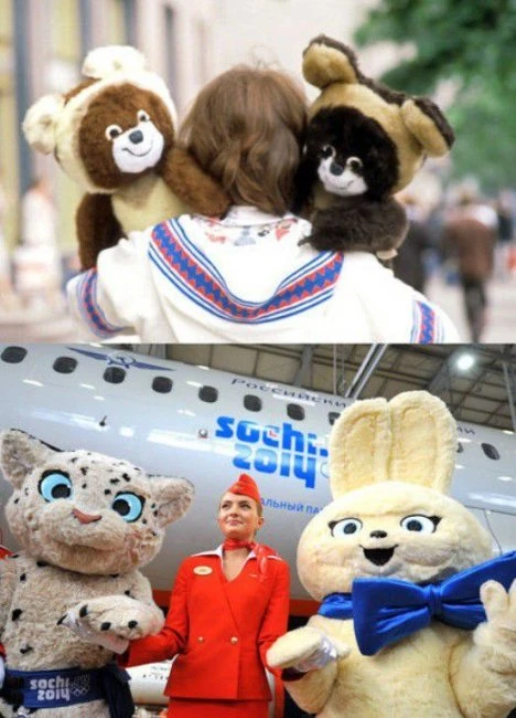 Олимпиада-1980 vs Олимпиада-2014