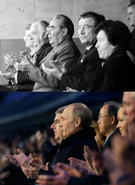 Олимпиада-1980 vs Олимпиада-2014