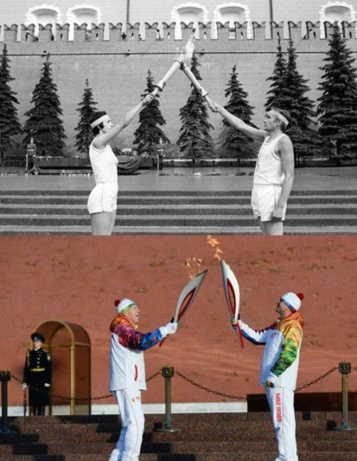 Олимпиада-1980 vs Олимпиада-2014