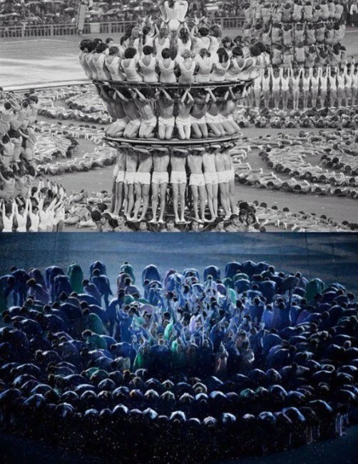 Олимпиада-1980 vs Олимпиада-2014