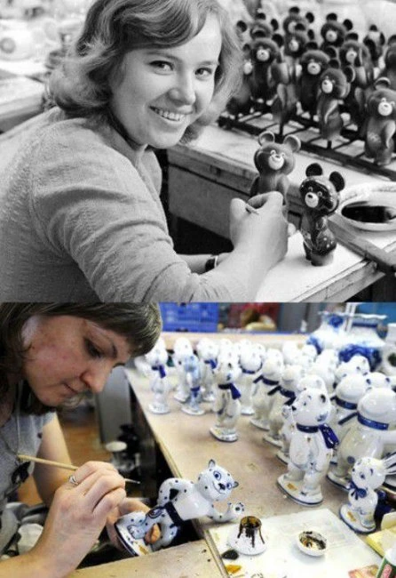 Олимпиада-1980 vs Олимпиада-2014