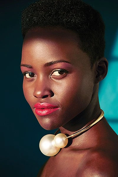 Люпита Нионго на страницах New York Magazine