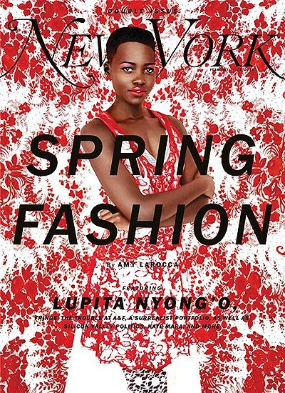 Люпита Нионго на страницах New York Magazine