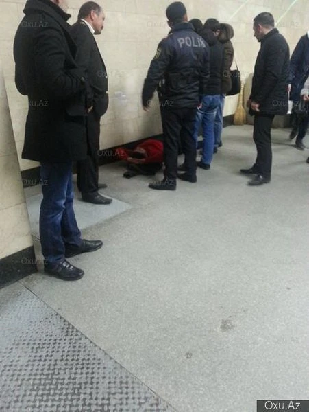 В Бакметрополитене произошел несчастный случай