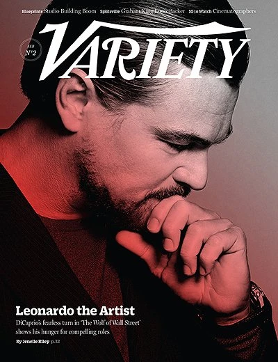 Леонардо Ди Каприо на страницах февральского Variety magazine