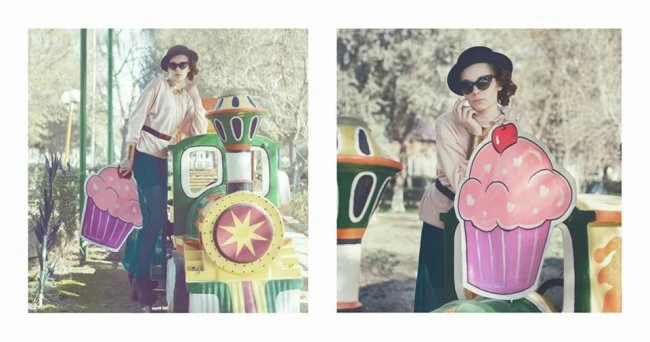 В Сети представлен проект Анара Гурбанова и Анфисы Бессоновой «Candy Park» (видео)