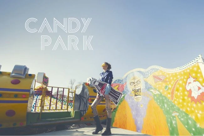 В Сети представлен проект Анара Гурбанова и Анфисы Бессоновой «Candy Park» (видео)